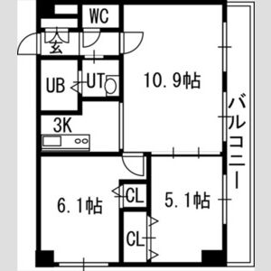 グランカーサ南11条 画像6