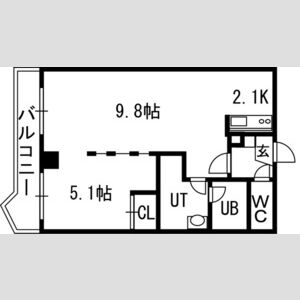 グランカーサ永山公園通　east 画像15