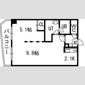 グランカーサ永山公園通　east 画像15