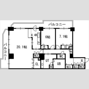 知事公館前タワーレジデンス 画像18
