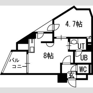 クラッセ円山　WEST 画像16