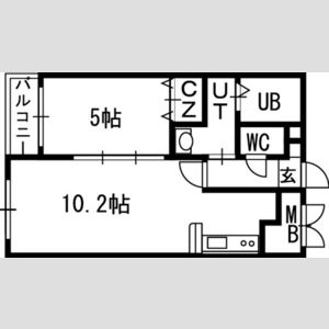 クラッセ円山　EAST 画像16