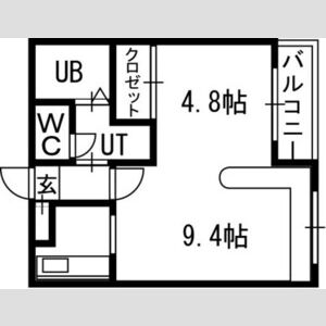 ホークメゾン札幌2号館 画像5