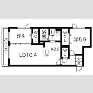 アルファスクエア菊水2条 画像7