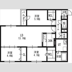 アルファスクエア北12西3 画像12