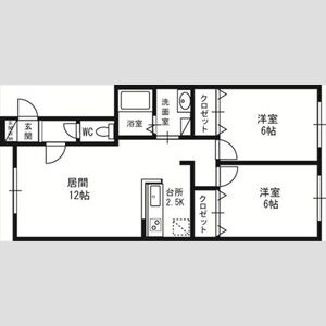 間取図面画像