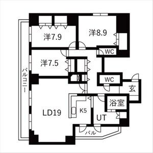 間取図面画像