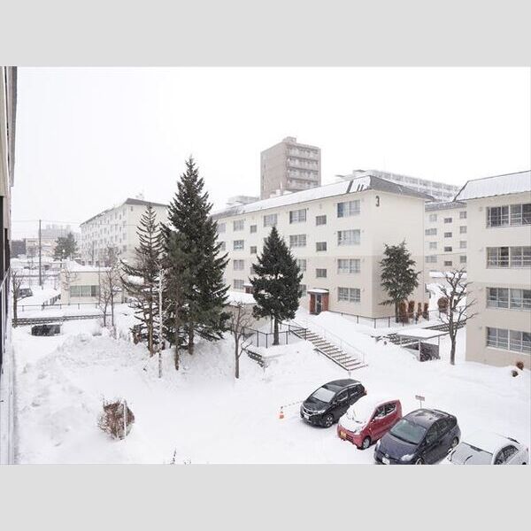 札幌西月寒団地1号棟 画像8