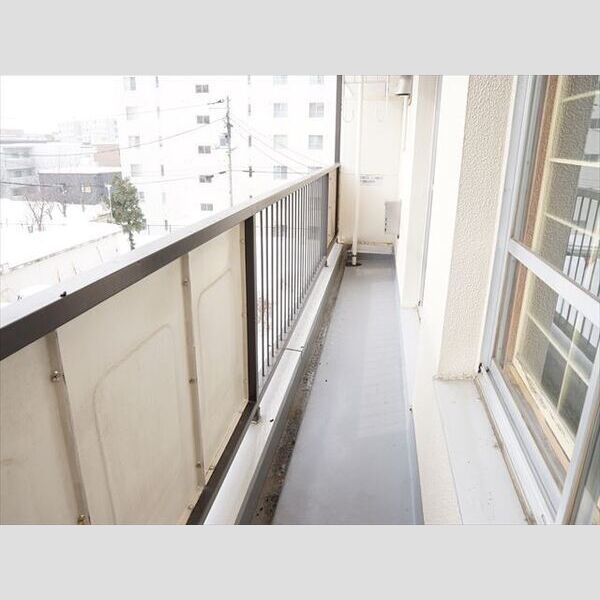 札幌西月寒団地1号棟 画像10