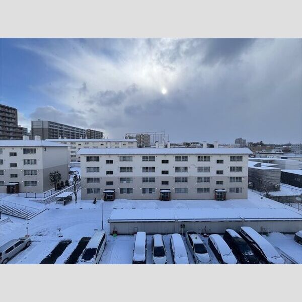 札幌西月寒団地1号棟 画像8