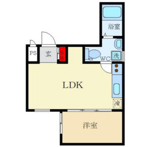 Flower Garden Neyagawaの間取り図