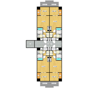 VIGORE miyakojimaの間取り図