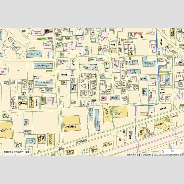 ドミール堂本の外観2枚目