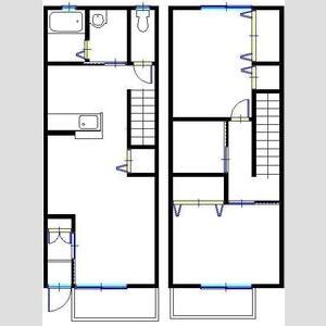 ドミール堂本の間取り図