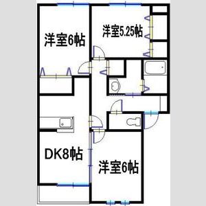 アーバンコートIIIの間取り図