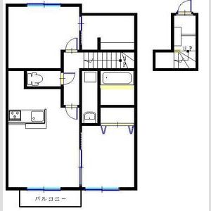 エグレッタコートの間取り図