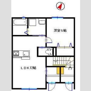 セカンドハーベストの間取り図