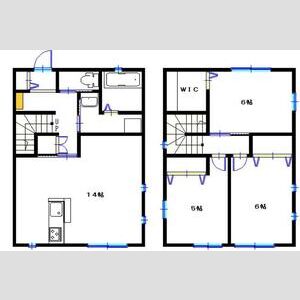 サン・ルーチェの間取り図