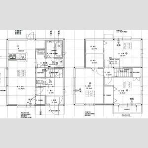 ユアメゾン天満の間取り図