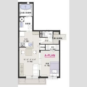 ユアメゾンNAOの間取り図