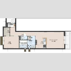 おたふく荘の間取り図