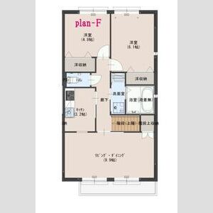 サーコリンの間取り図
