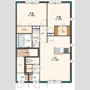 マノワール堂本IIの間取り図