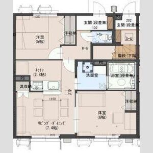 エクセレントパルIIの間取り図