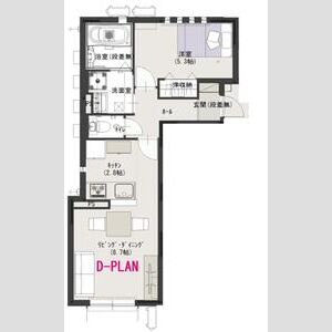 ユアメゾン神田の間取り図