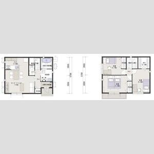 アバンセ781の間取り図