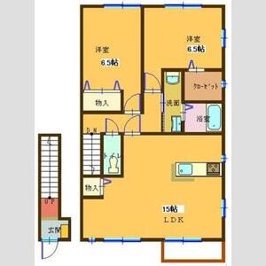 コンフォート大島IVの間取り図