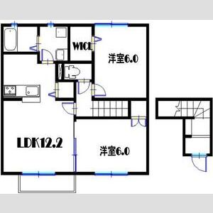 カーサドマーニの間取り図