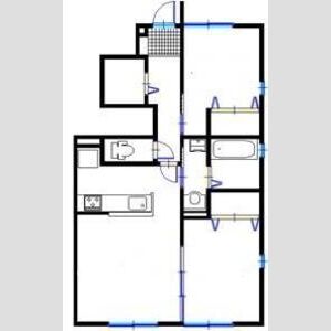 ルミアスの間取り図