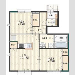 シェーン メーアの間取り図