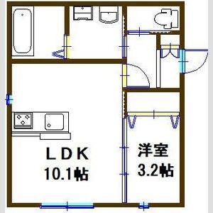 オリエンスの間取り図