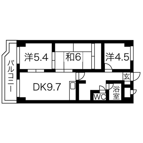 マンションブリッジ(ハシモトビル) 画像14