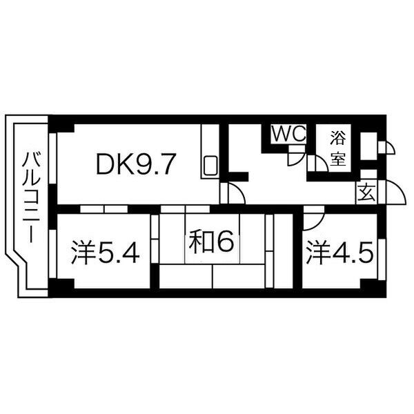 マンションブリッジ(ハシモトビル) 画像4
