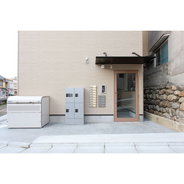 ALEGRIA京都九条の外観2枚目