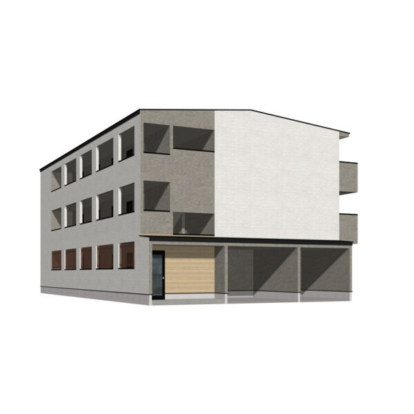 ALEGRIA西向日の外観2枚目