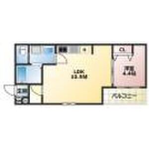 ALEGRIA垂水の間取り図