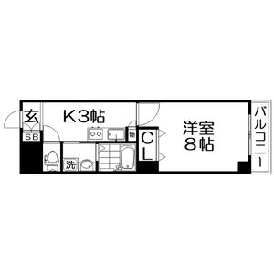 フリーディオ天の川の間取り図