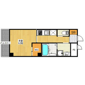 フリーディオ楠葉の間取り図