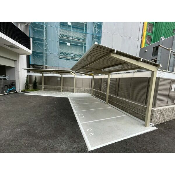 MELDIA CREST TAPP NAMBA-WESTの外観7枚目