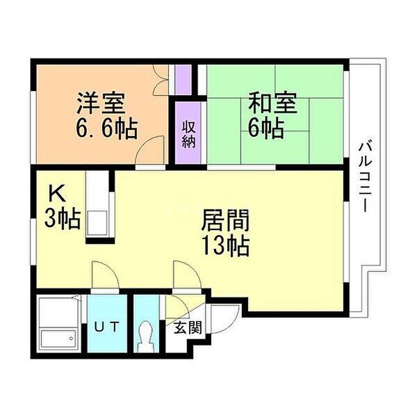 エルムコート藻南台弐番館 画像8