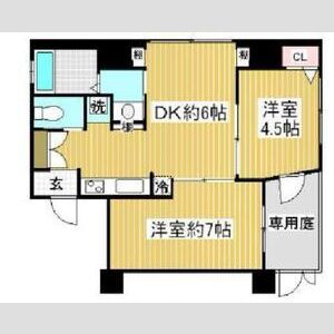 プリオーレ京都駅前の間取り図