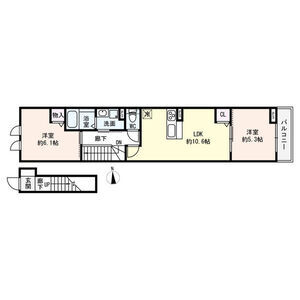 D’sフロンティアの間取り図