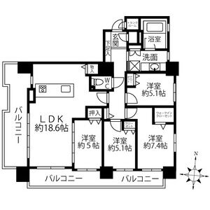 クリオ円山鳥居前 画像16