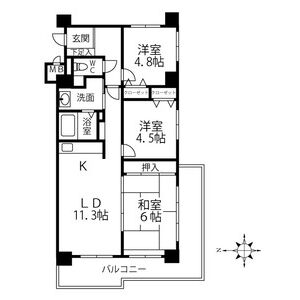 クリオ行啓通参番館 画像7