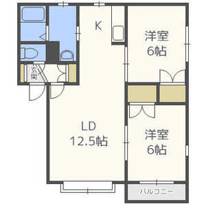 アパートメントユースⅢ 画像8
