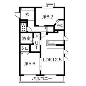 ピーノコンプリオの間取り図